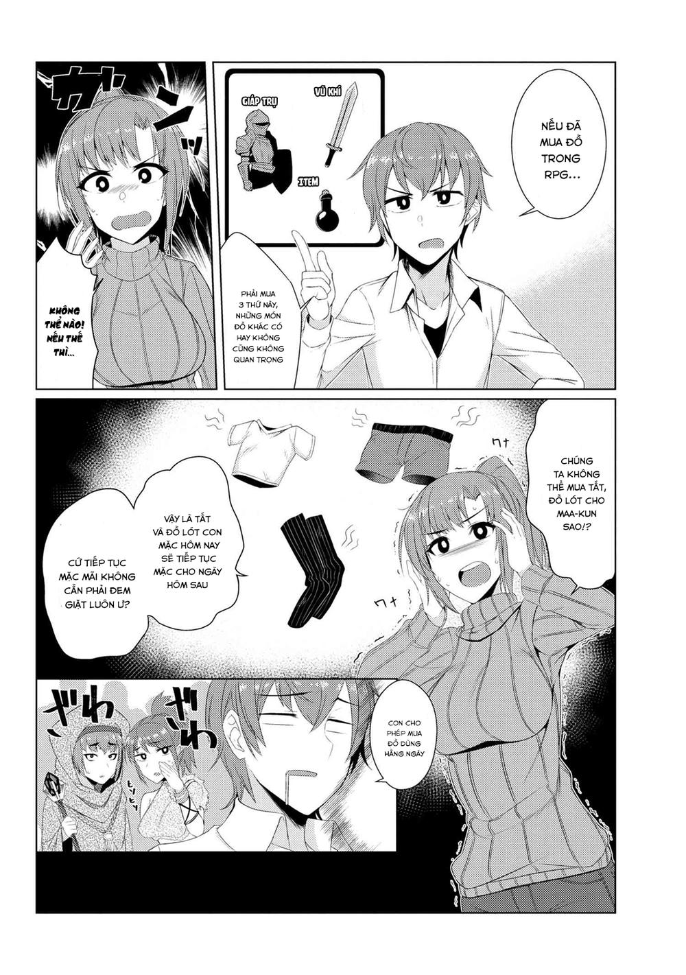 Tsuujou Kougeki Ga Zentai Kougeki De Ni-Kai Kougeki No Okaasan Wa Sukidesu Ka? Chapter 15 - Trang 2