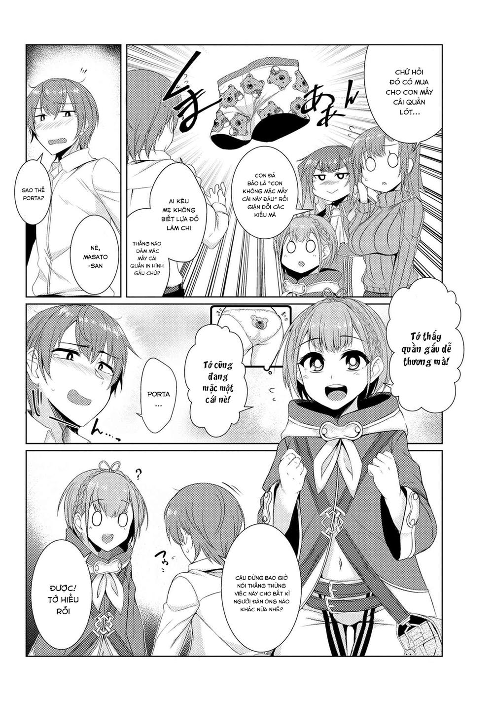 Tsuujou Kougeki Ga Zentai Kougeki De Ni-Kai Kougeki No Okaasan Wa Sukidesu Ka? Chapter 15 - Trang 2