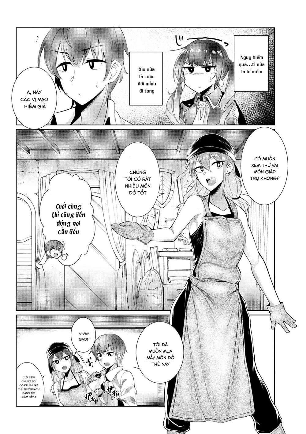 Tsuujou Kougeki Ga Zentai Kougeki De Ni-Kai Kougeki No Okaasan Wa Sukidesu Ka? Chapter 15 - Trang 2