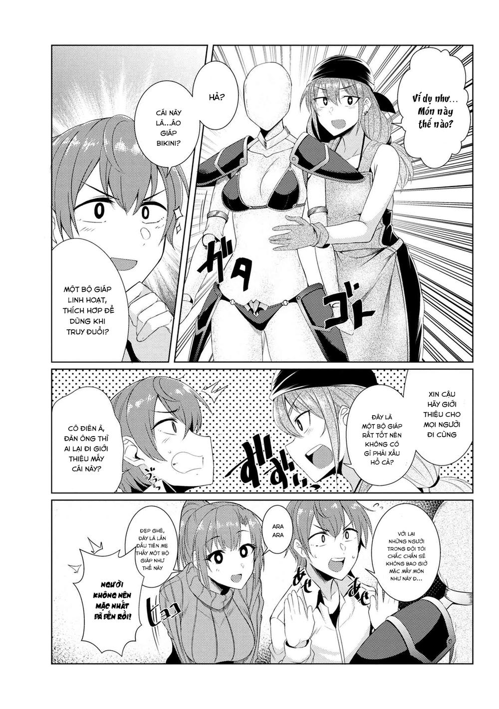 Tsuujou Kougeki Ga Zentai Kougeki De Ni-Kai Kougeki No Okaasan Wa Sukidesu Ka? Chapter 15 - Trang 2