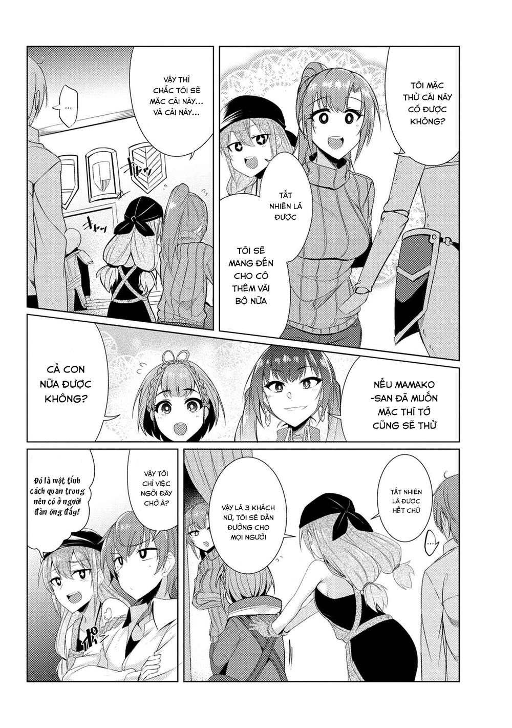 Tsuujou Kougeki Ga Zentai Kougeki De Ni-Kai Kougeki No Okaasan Wa Sukidesu Ka? Chapter 15 - Trang 2