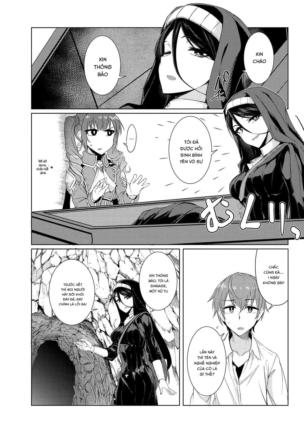 Tsuujou Kougeki Ga Zentai Kougeki De Ni-Kai Kougeki No Okaasan Wa Sukidesu Ka? Chapter 15 - Trang 2