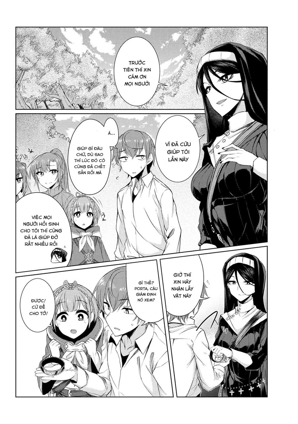 Tsuujou Kougeki Ga Zentai Kougeki De Ni-Kai Kougeki No Okaasan Wa Sukidesu Ka? Chapter 15 - Trang 2