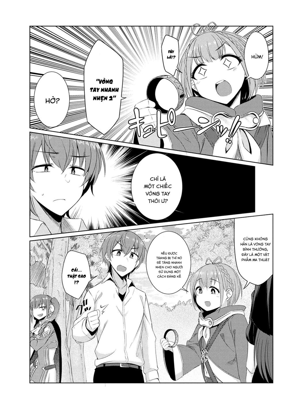 Tsuujou Kougeki Ga Zentai Kougeki De Ni-Kai Kougeki No Okaasan Wa Sukidesu Ka? Chapter 15 - Trang 2