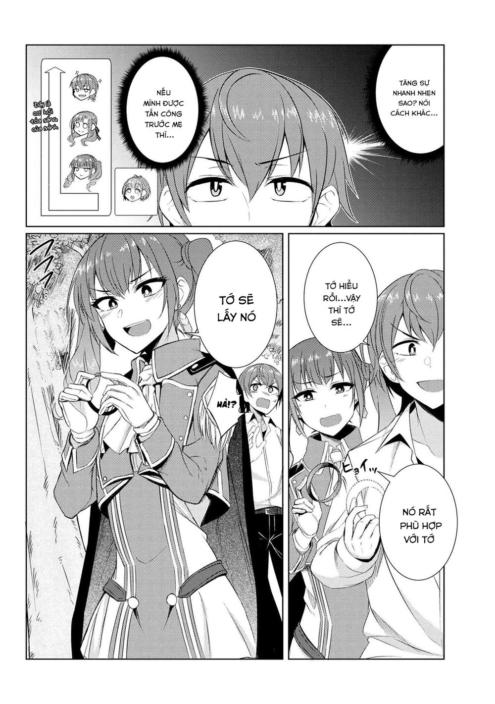 Tsuujou Kougeki Ga Zentai Kougeki De Ni-Kai Kougeki No Okaasan Wa Sukidesu Ka? Chapter 15 - Trang 2