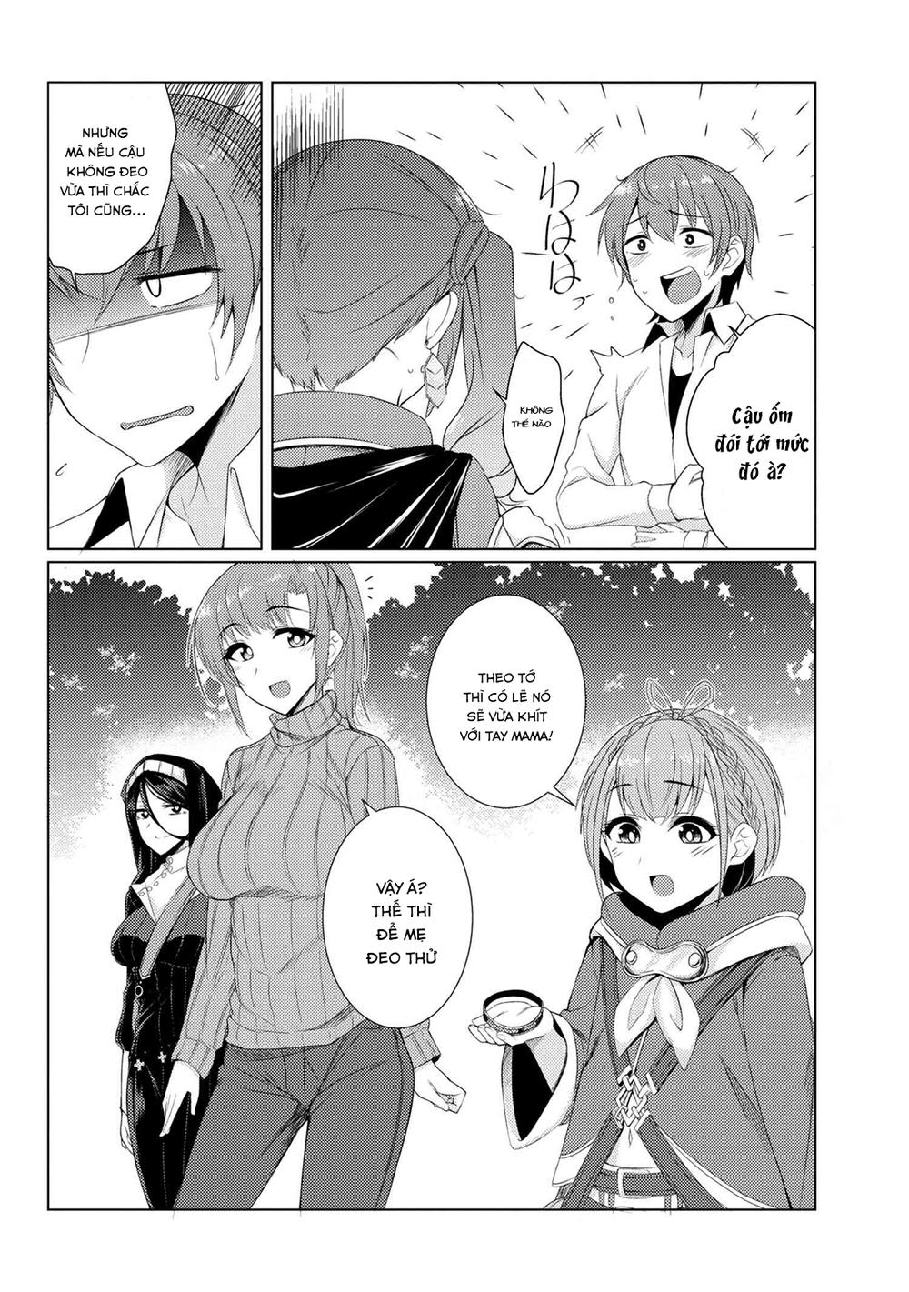 Tsuujou Kougeki Ga Zentai Kougeki De Ni-Kai Kougeki No Okaasan Wa Sukidesu Ka? Chapter 15 - Trang 2