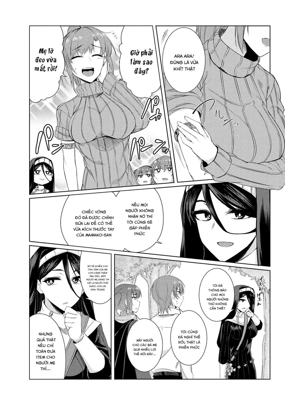 Tsuujou Kougeki Ga Zentai Kougeki De Ni-Kai Kougeki No Okaasan Wa Sukidesu Ka? Chapter 15 - Trang 2