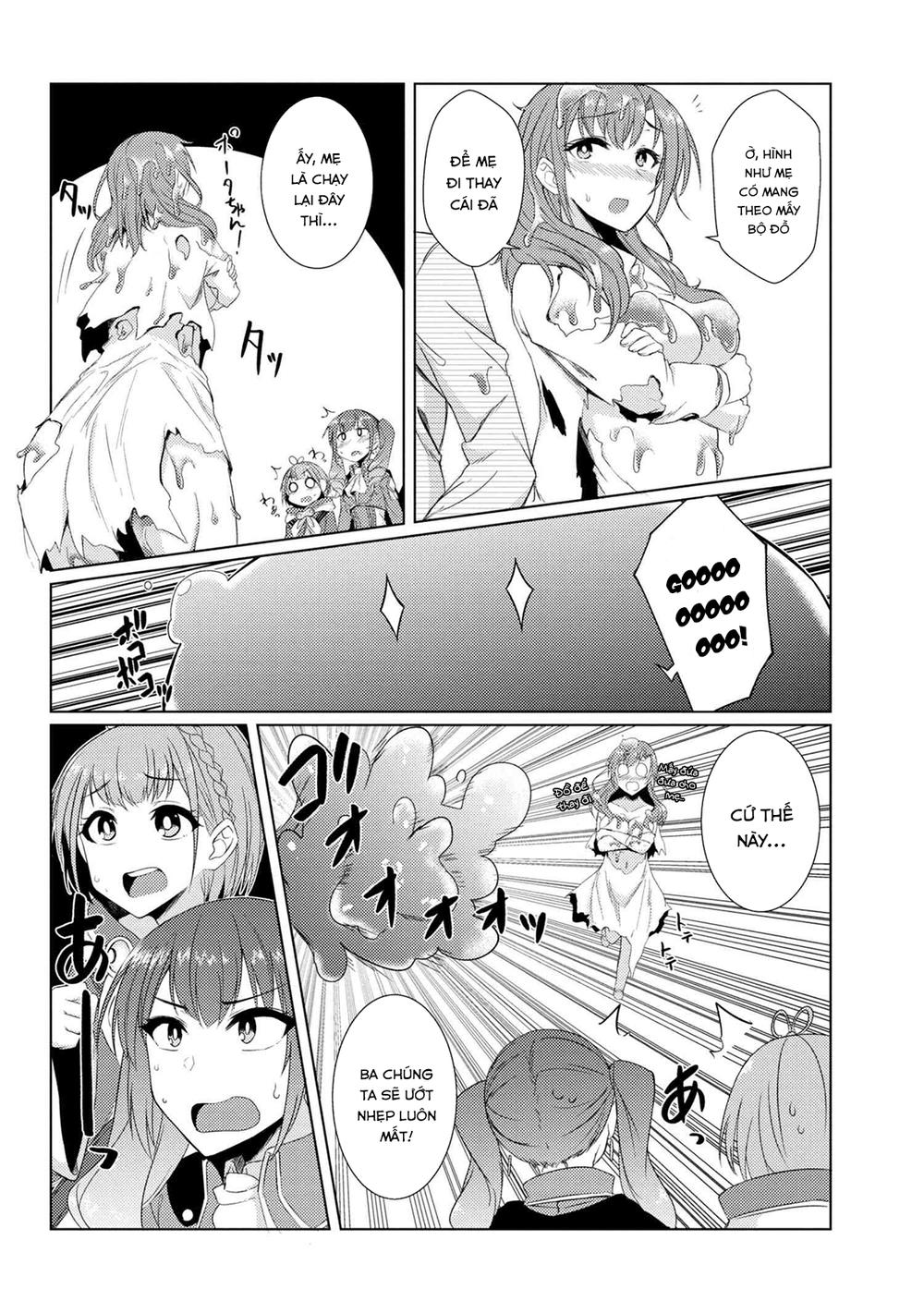 Tsuujou Kougeki Ga Zentai Kougeki De Ni-Kai Kougeki No Okaasan Wa Sukidesu Ka? Chapter 14 - Trang 2