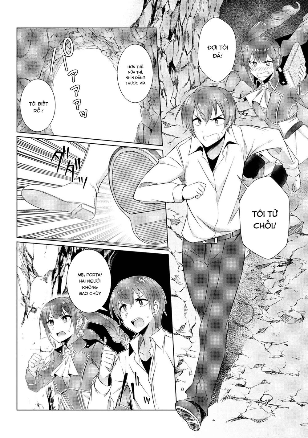 Tsuujou Kougeki Ga Zentai Kougeki De Ni-Kai Kougeki No Okaasan Wa Sukidesu Ka? Chapter 14 - Trang 2