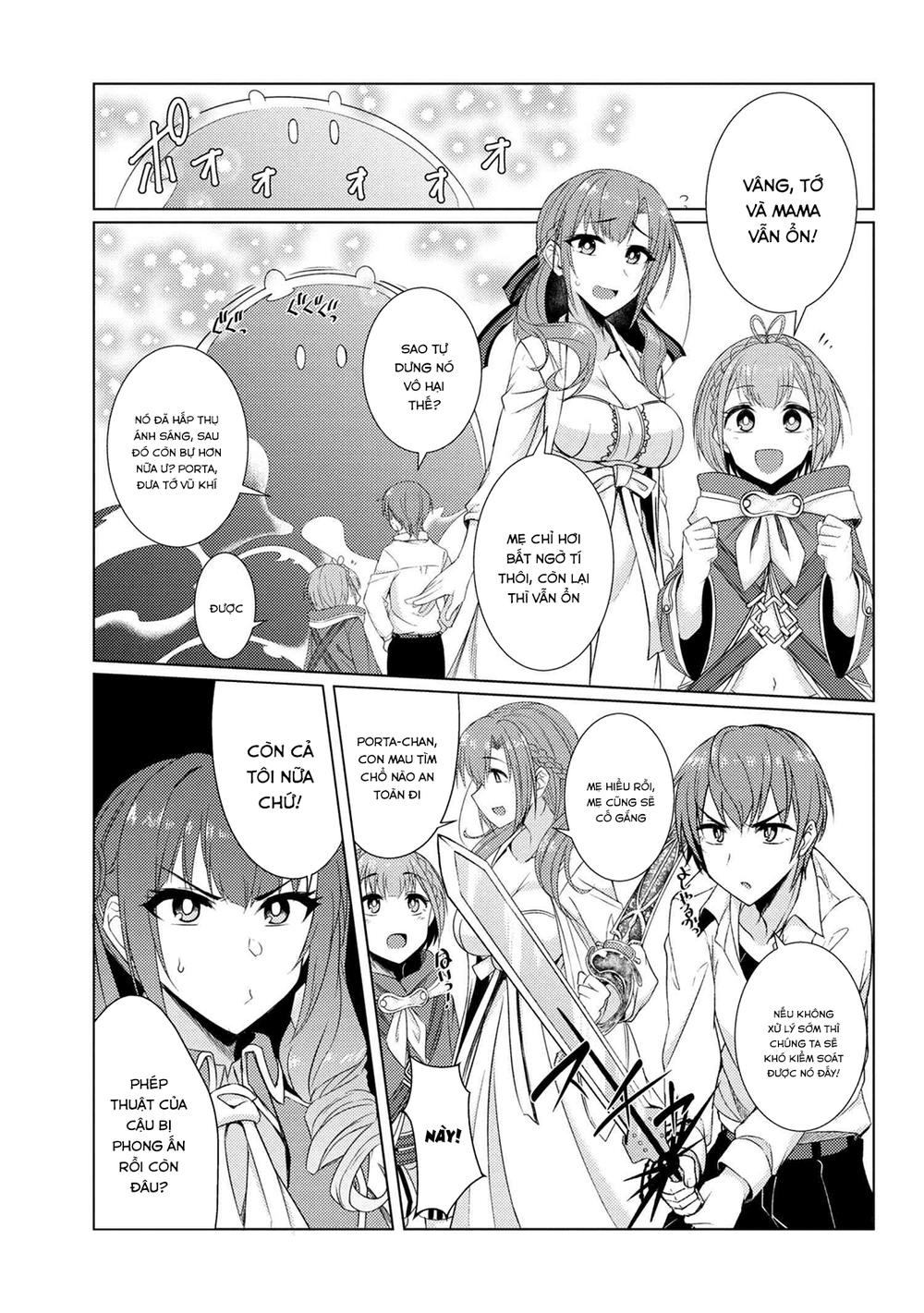 Tsuujou Kougeki Ga Zentai Kougeki De Ni-Kai Kougeki No Okaasan Wa Sukidesu Ka? Chapter 14 - Trang 2