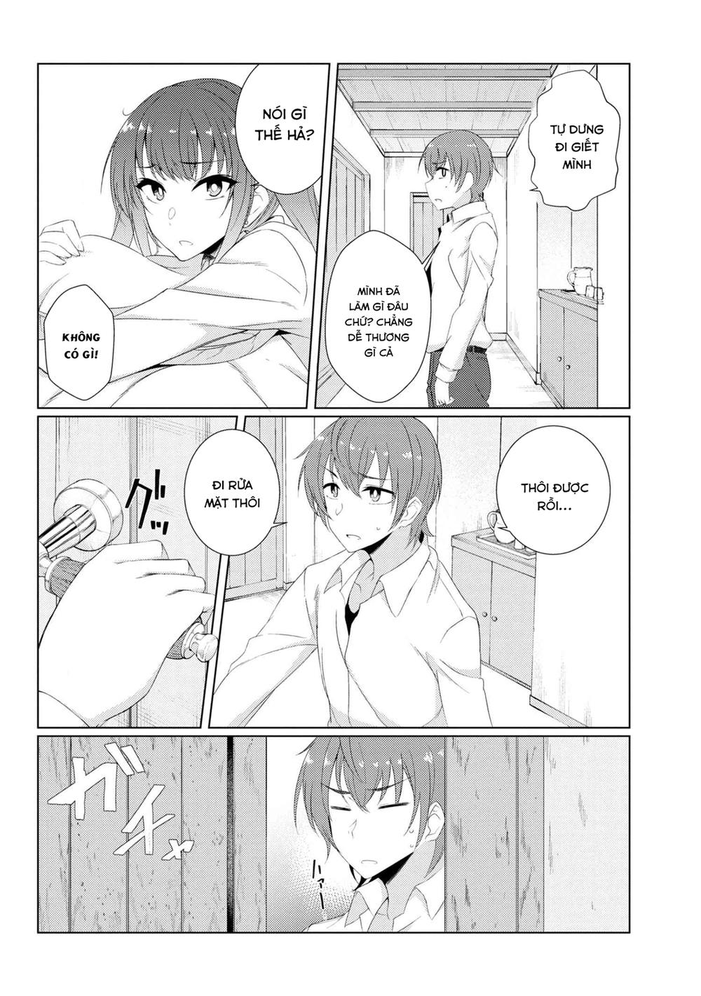 Tsuujou Kougeki Ga Zentai Kougeki De Ni-Kai Kougeki No Okaasan Wa Sukidesu Ka? Chapter 10 - Trang 2