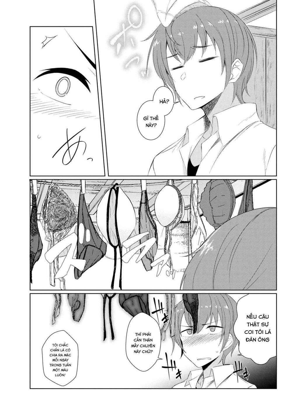 Tsuujou Kougeki Ga Zentai Kougeki De Ni-Kai Kougeki No Okaasan Wa Sukidesu Ka? Chapter 10 - Trang 2