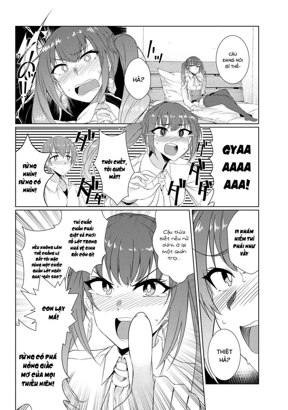 Tsuujou Kougeki Ga Zentai Kougeki De Ni-Kai Kougeki No Okaasan Wa Sukidesu Ka? Chapter 10 - Trang 2