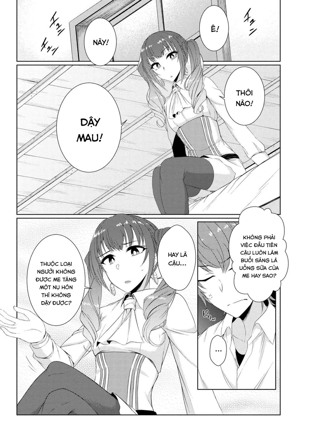 Tsuujou Kougeki Ga Zentai Kougeki De Ni-Kai Kougeki No Okaasan Wa Sukidesu Ka? Chapter 10 - Trang 2