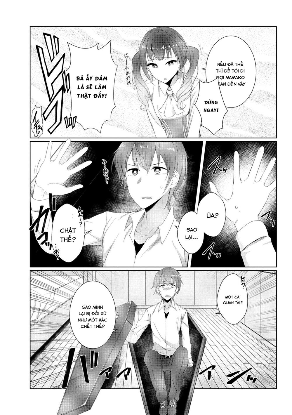 Tsuujou Kougeki Ga Zentai Kougeki De Ni-Kai Kougeki No Okaasan Wa Sukidesu Ka? Chapter 10 - Trang 2