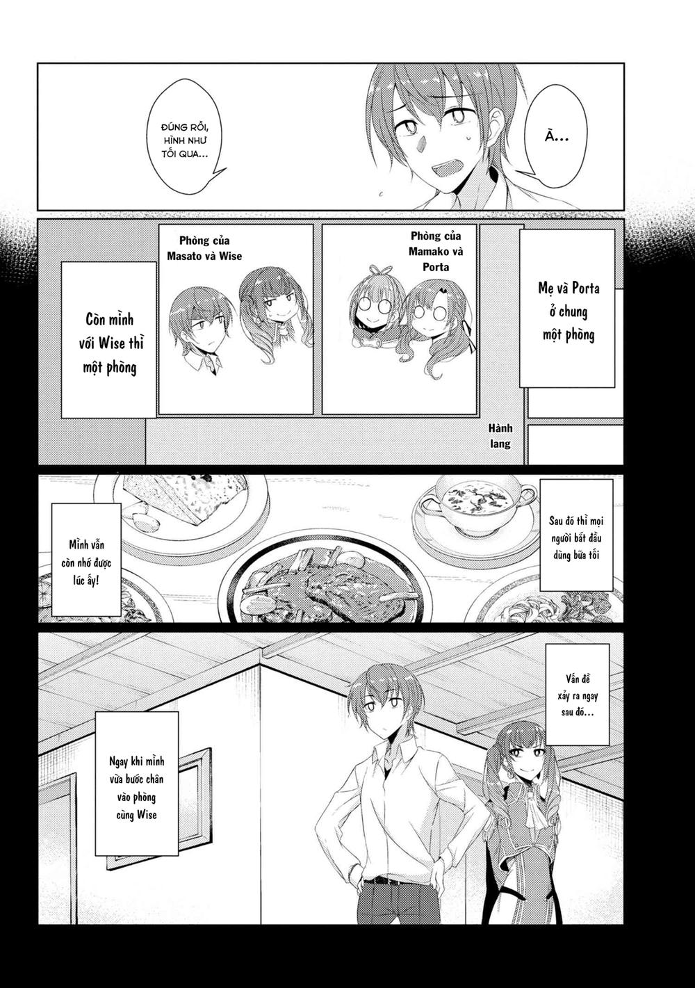 Tsuujou Kougeki Ga Zentai Kougeki De Ni-Kai Kougeki No Okaasan Wa Sukidesu Ka? Chapter 10 - Trang 2