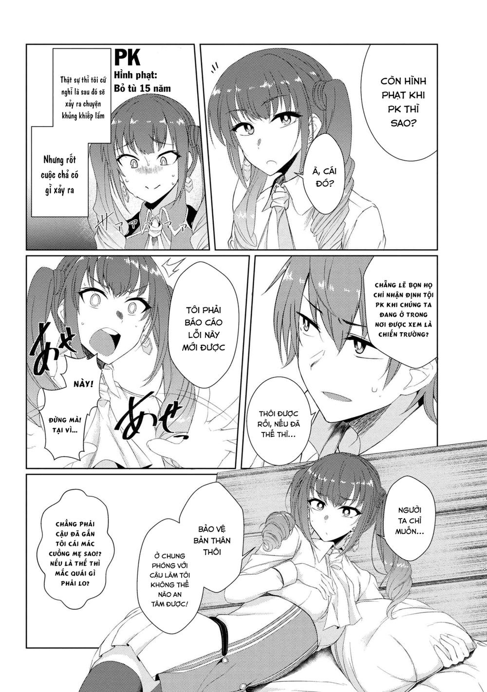 Tsuujou Kougeki Ga Zentai Kougeki De Ni-Kai Kougeki No Okaasan Wa Sukidesu Ka? Chapter 10 - Trang 2