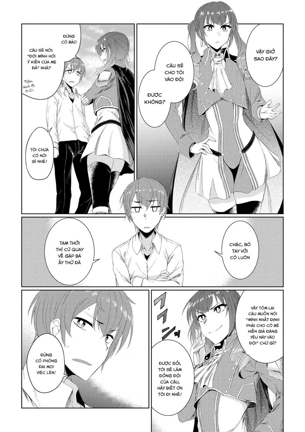 Tsuujou Kougeki Ga Zentai Kougeki De Ni-Kai Kougeki No Okaasan Wa Sukidesu Ka? Chapter 8 - Trang 2