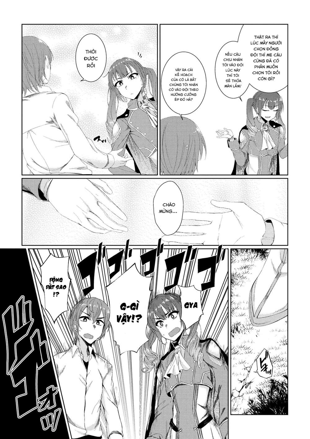 Tsuujou Kougeki Ga Zentai Kougeki De Ni-Kai Kougeki No Okaasan Wa Sukidesu Ka? Chapter 8 - Trang 2