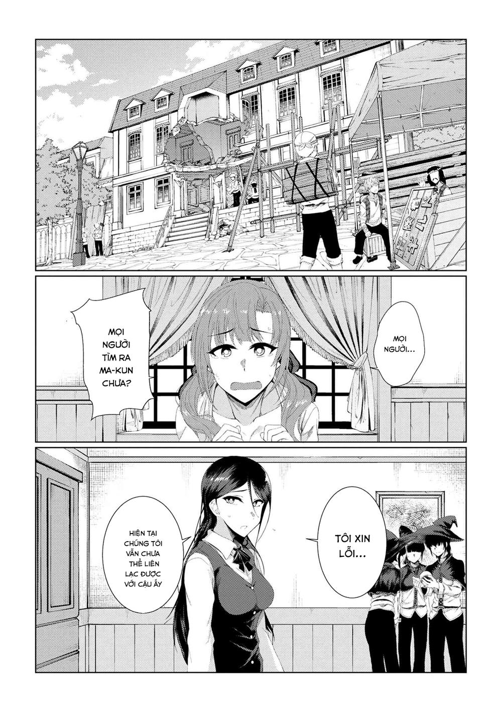 Tsuujou Kougeki Ga Zentai Kougeki De Ni-Kai Kougeki No Okaasan Wa Sukidesu Ka? Chapter 8 - Trang 2