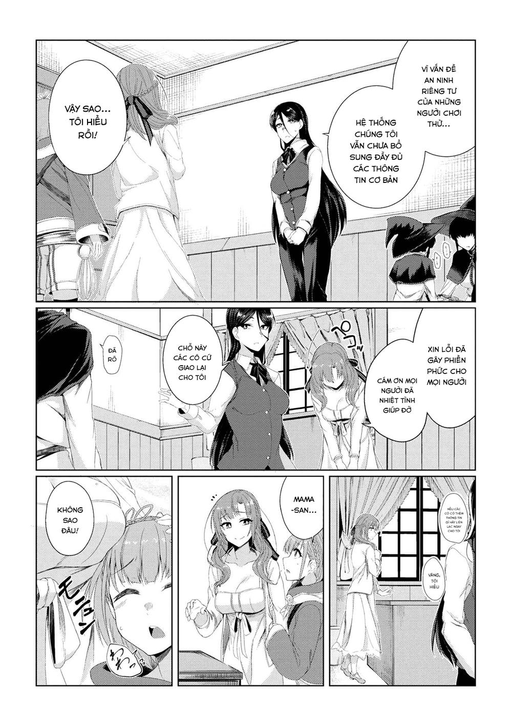 Tsuujou Kougeki Ga Zentai Kougeki De Ni-Kai Kougeki No Okaasan Wa Sukidesu Ka? Chapter 8 - Trang 2