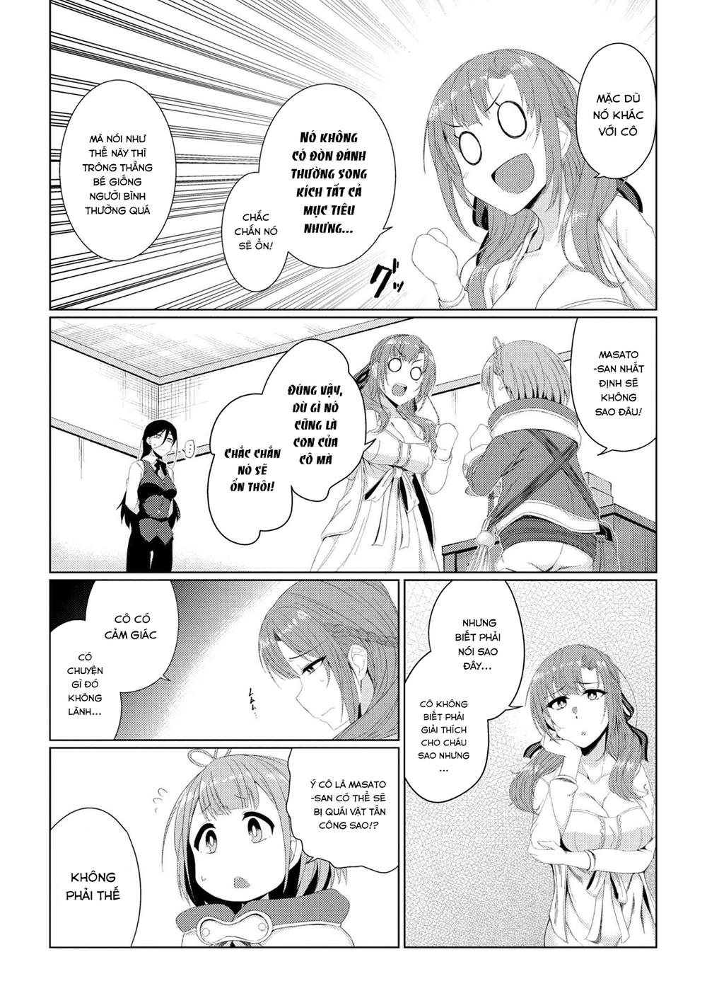 Tsuujou Kougeki Ga Zentai Kougeki De Ni-Kai Kougeki No Okaasan Wa Sukidesu Ka? Chapter 8 - Trang 2