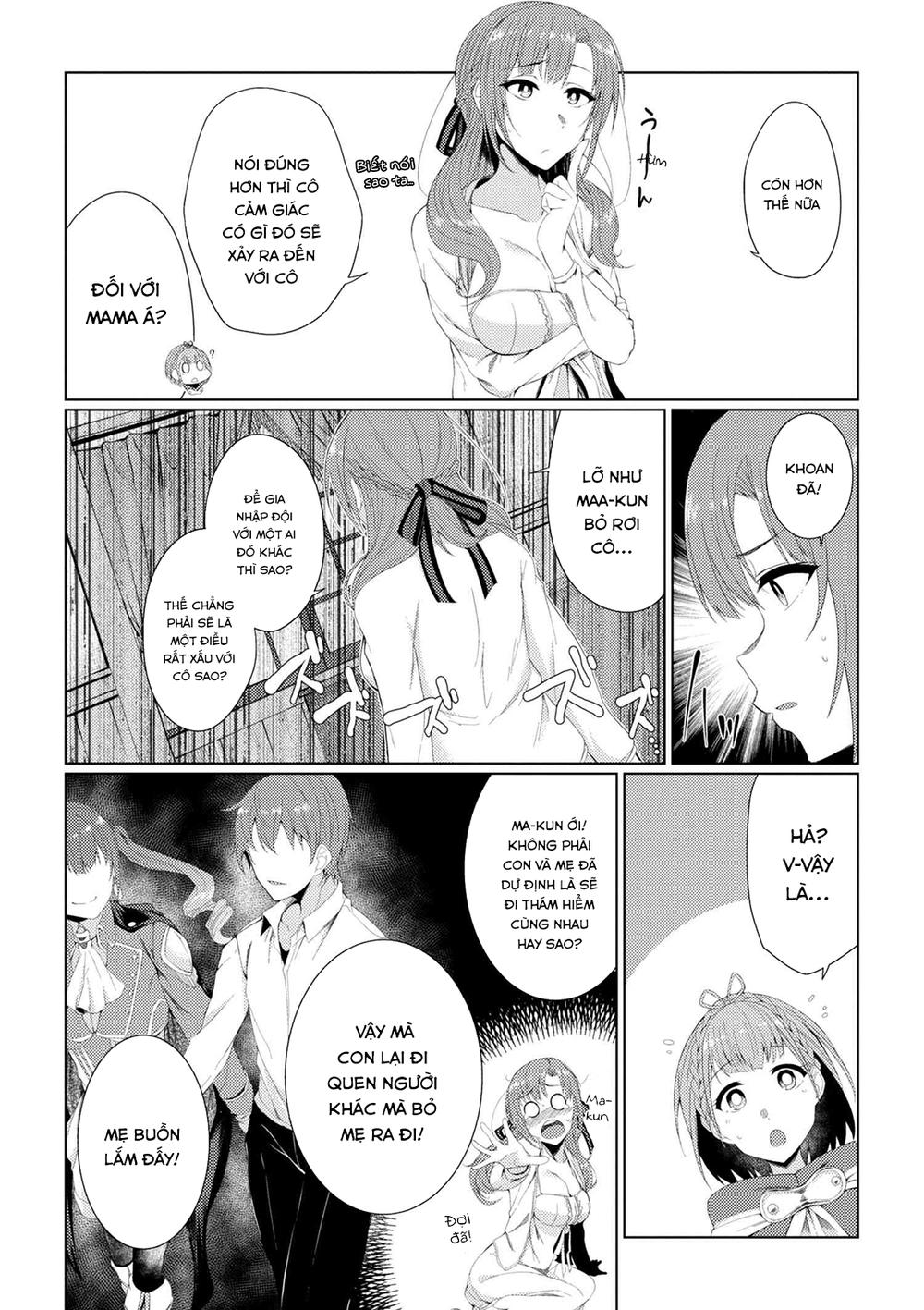 Tsuujou Kougeki Ga Zentai Kougeki De Ni-Kai Kougeki No Okaasan Wa Sukidesu Ka? Chapter 8 - Trang 2