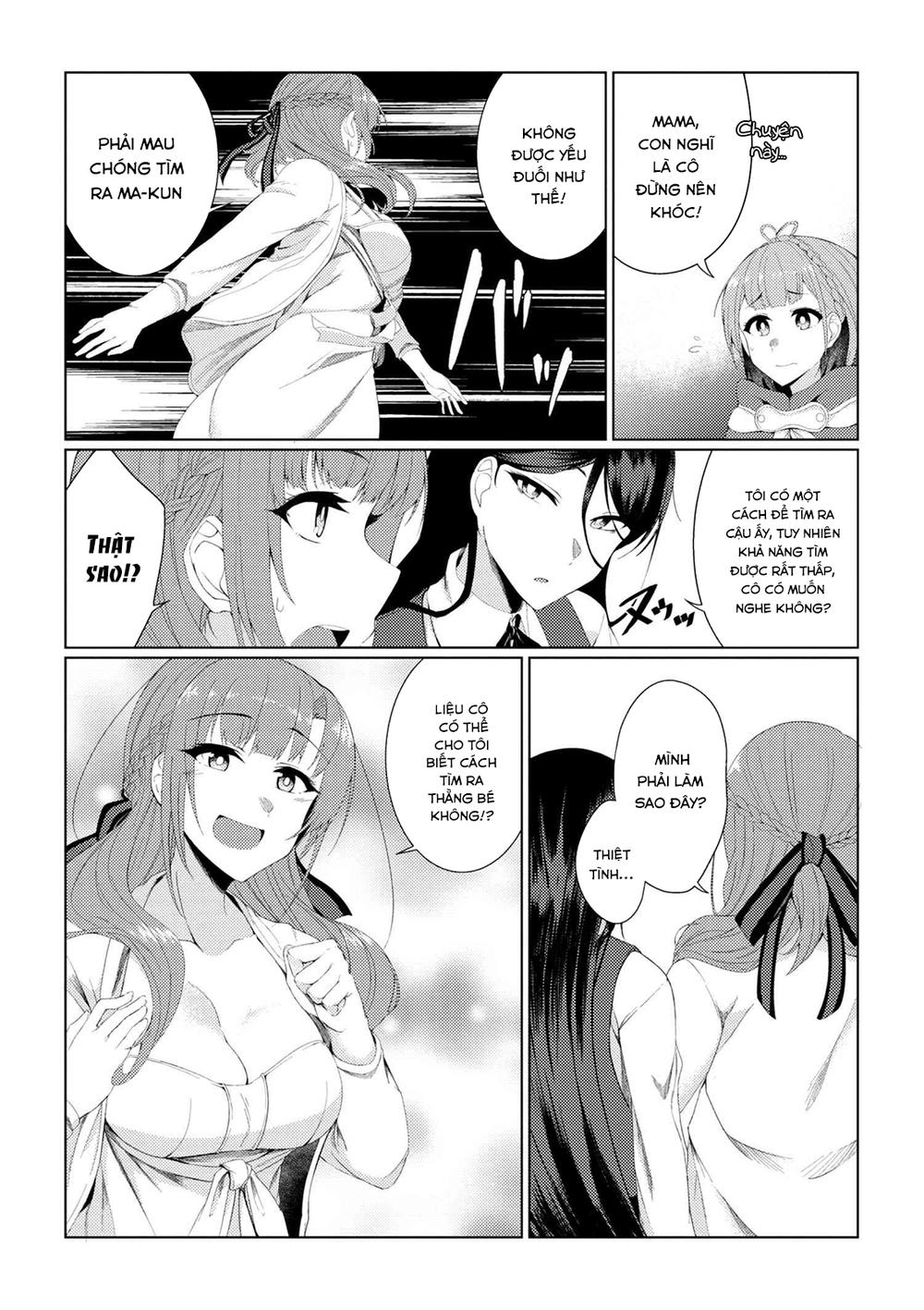 Tsuujou Kougeki Ga Zentai Kougeki De Ni-Kai Kougeki No Okaasan Wa Sukidesu Ka? Chapter 8 - Trang 2