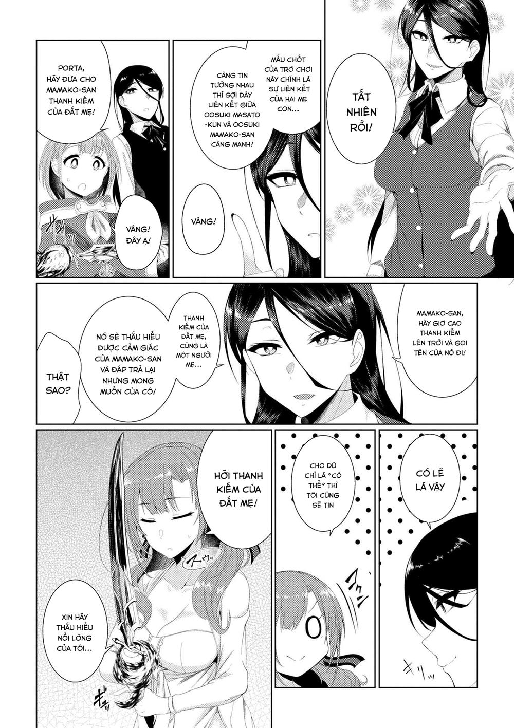 Tsuujou Kougeki Ga Zentai Kougeki De Ni-Kai Kougeki No Okaasan Wa Sukidesu Ka? Chapter 8 - Trang 2