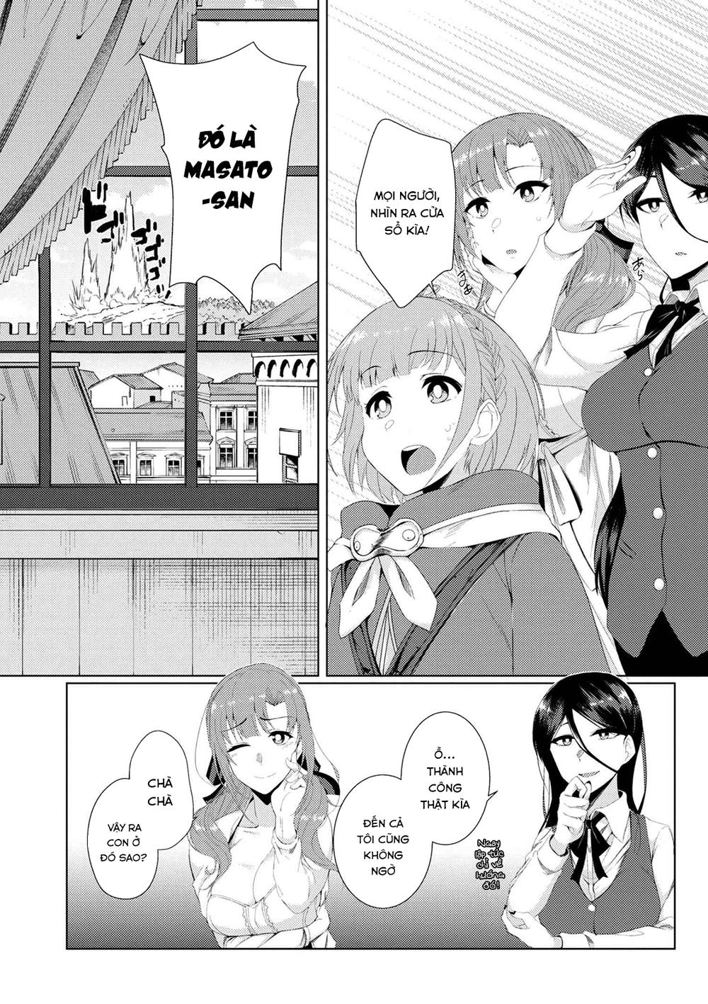 Tsuujou Kougeki Ga Zentai Kougeki De Ni-Kai Kougeki No Okaasan Wa Sukidesu Ka? Chapter 8 - Trang 2