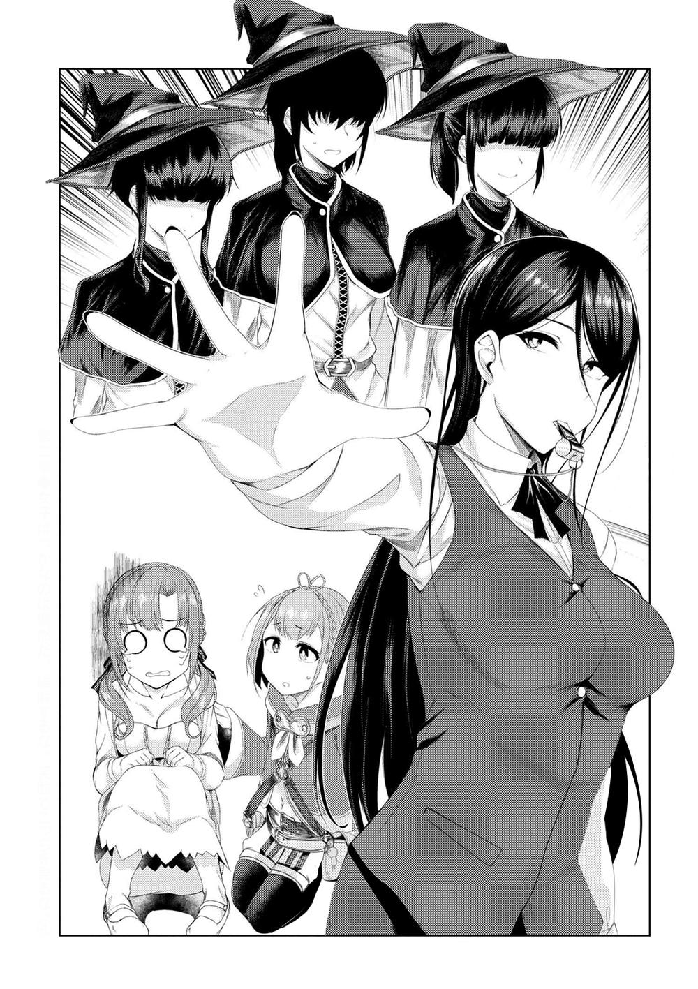 Tsuujou Kougeki Ga Zentai Kougeki De Ni-Kai Kougeki No Okaasan Wa Sukidesu Ka? Chapter 8 - Trang 2