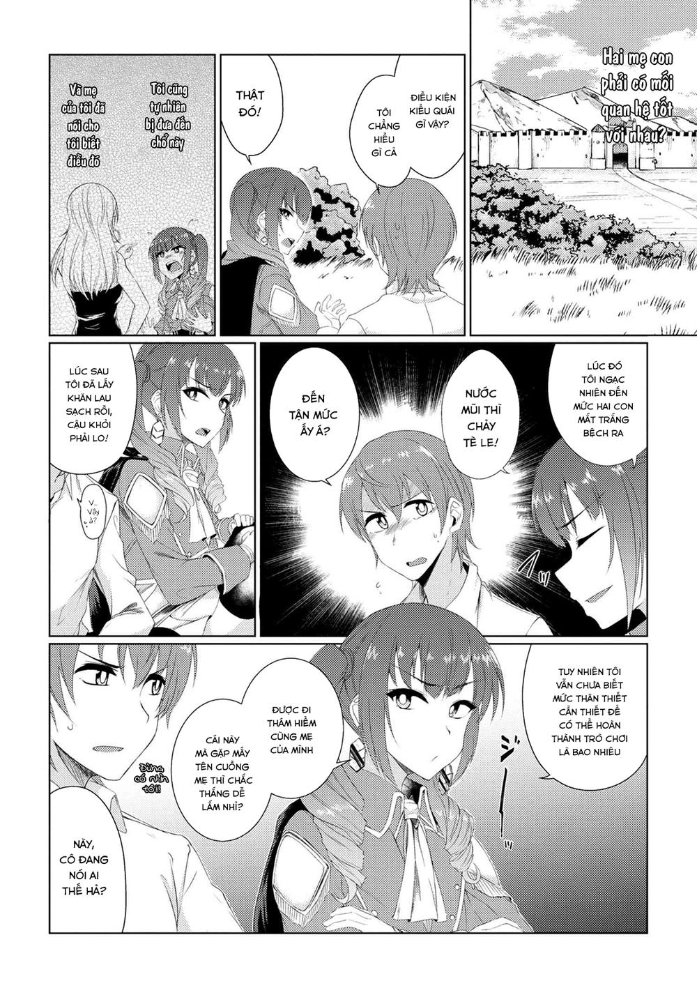 Tsuujou Kougeki Ga Zentai Kougeki De Ni-Kai Kougeki No Okaasan Wa Sukidesu Ka? Chapter 8 - Trang 2