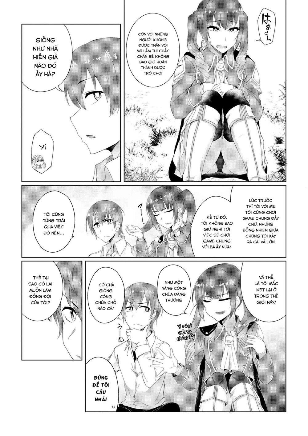 Tsuujou Kougeki Ga Zentai Kougeki De Ni-Kai Kougeki No Okaasan Wa Sukidesu Ka? Chapter 8 - Trang 2