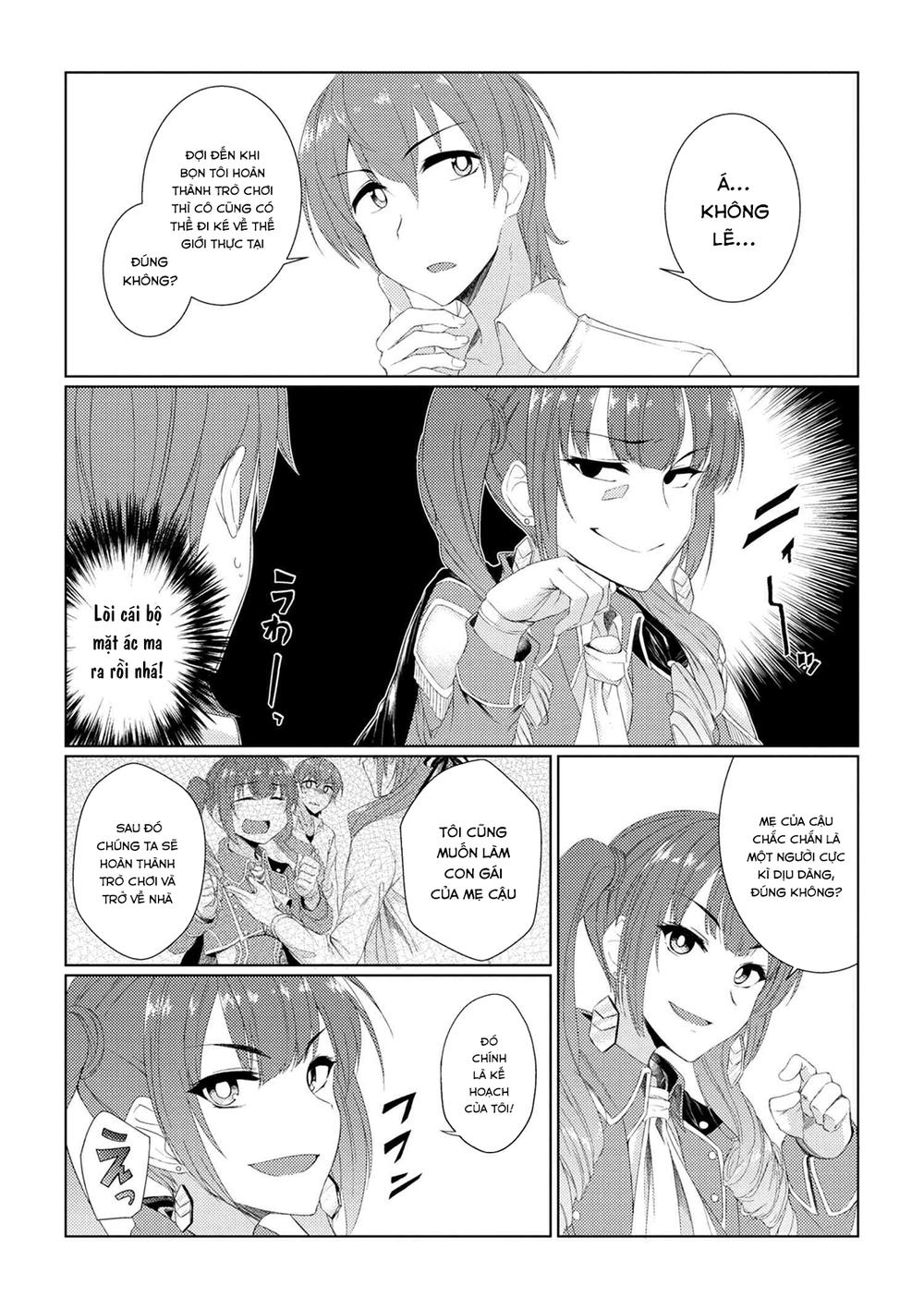 Tsuujou Kougeki Ga Zentai Kougeki De Ni-Kai Kougeki No Okaasan Wa Sukidesu Ka? Chapter 8 - Trang 2