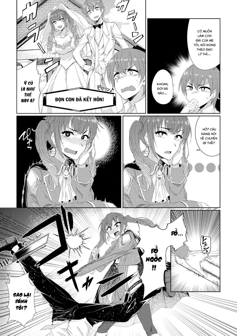 Tsuujou Kougeki Ga Zentai Kougeki De Ni-Kai Kougeki No Okaasan Wa Sukidesu Ka? Chapter 8 - Trang 2