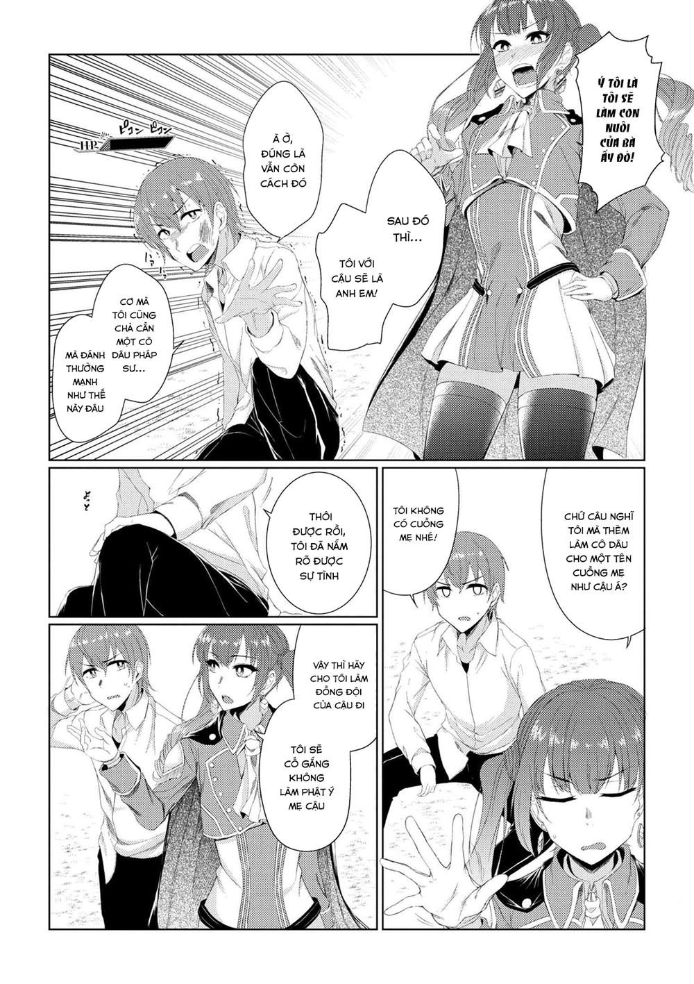 Tsuujou Kougeki Ga Zentai Kougeki De Ni-Kai Kougeki No Okaasan Wa Sukidesu Ka? Chapter 8 - Trang 2