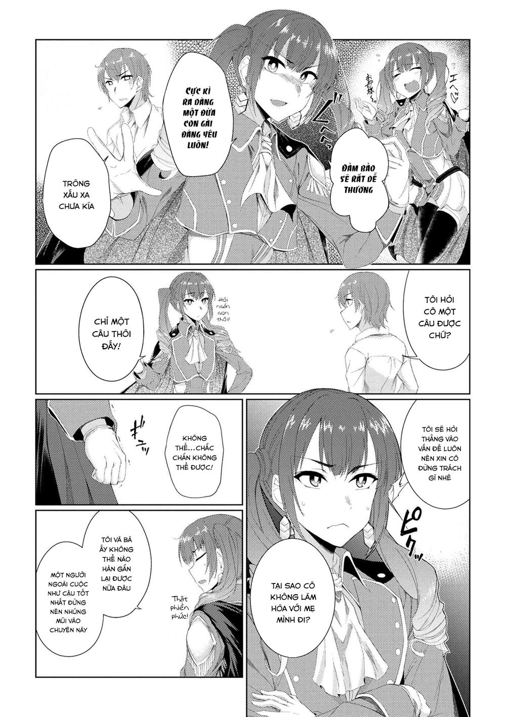 Tsuujou Kougeki Ga Zentai Kougeki De Ni-Kai Kougeki No Okaasan Wa Sukidesu Ka? Chapter 8 - Trang 2