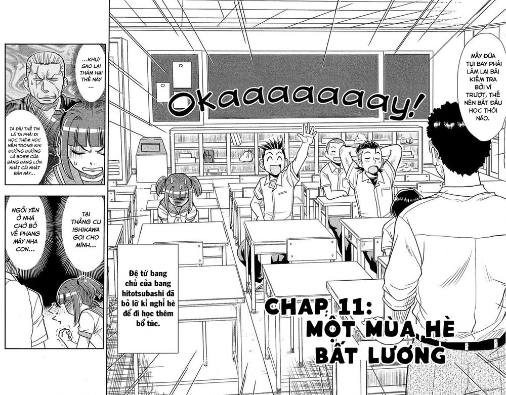 Shitei Bouryoku Shoujo Shiomi-Chan Chapter 11 - Trang 2