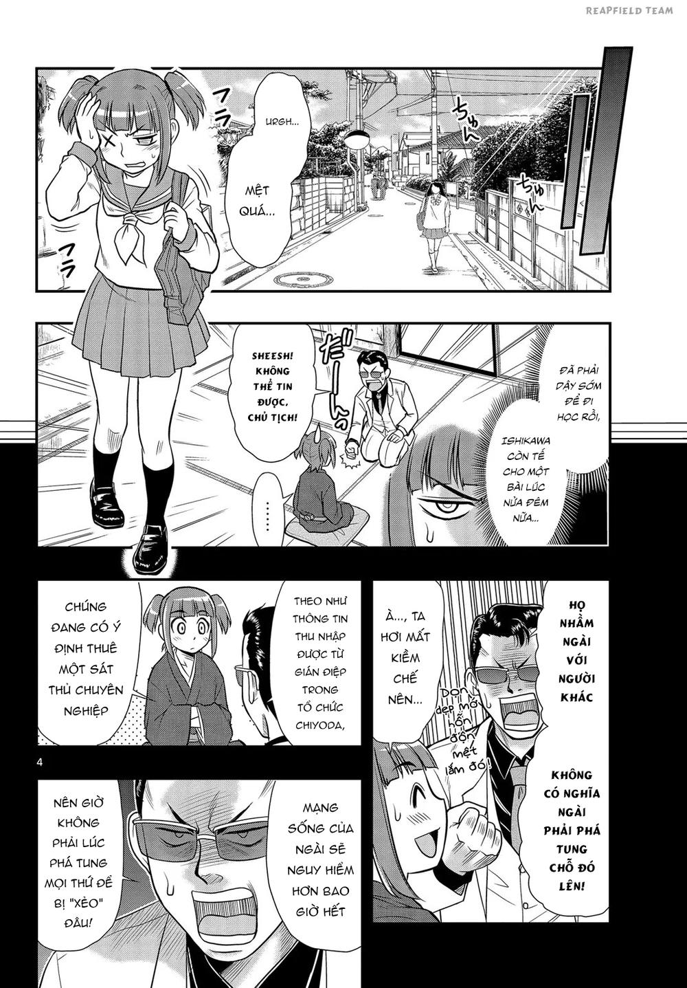 Shitei Bouryoku Shoujo Shiomi-Chan Chapter 4 - Trang 2