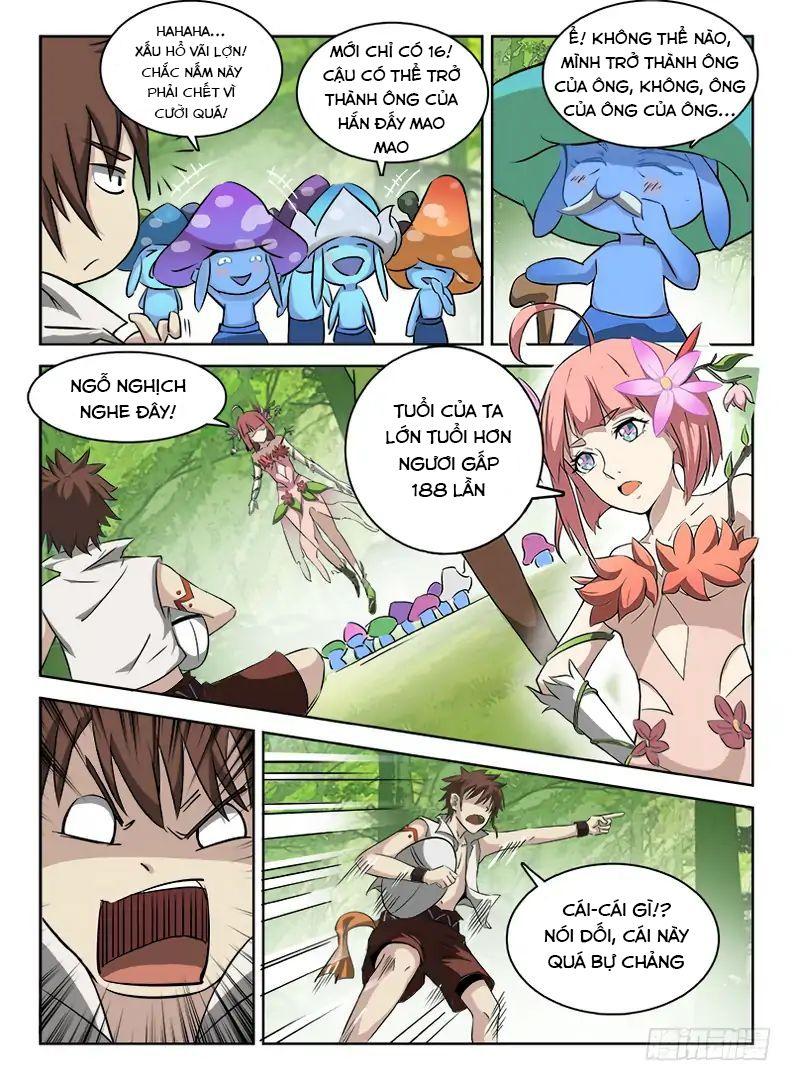 Hunter Age Chapter 47 - Trang 2