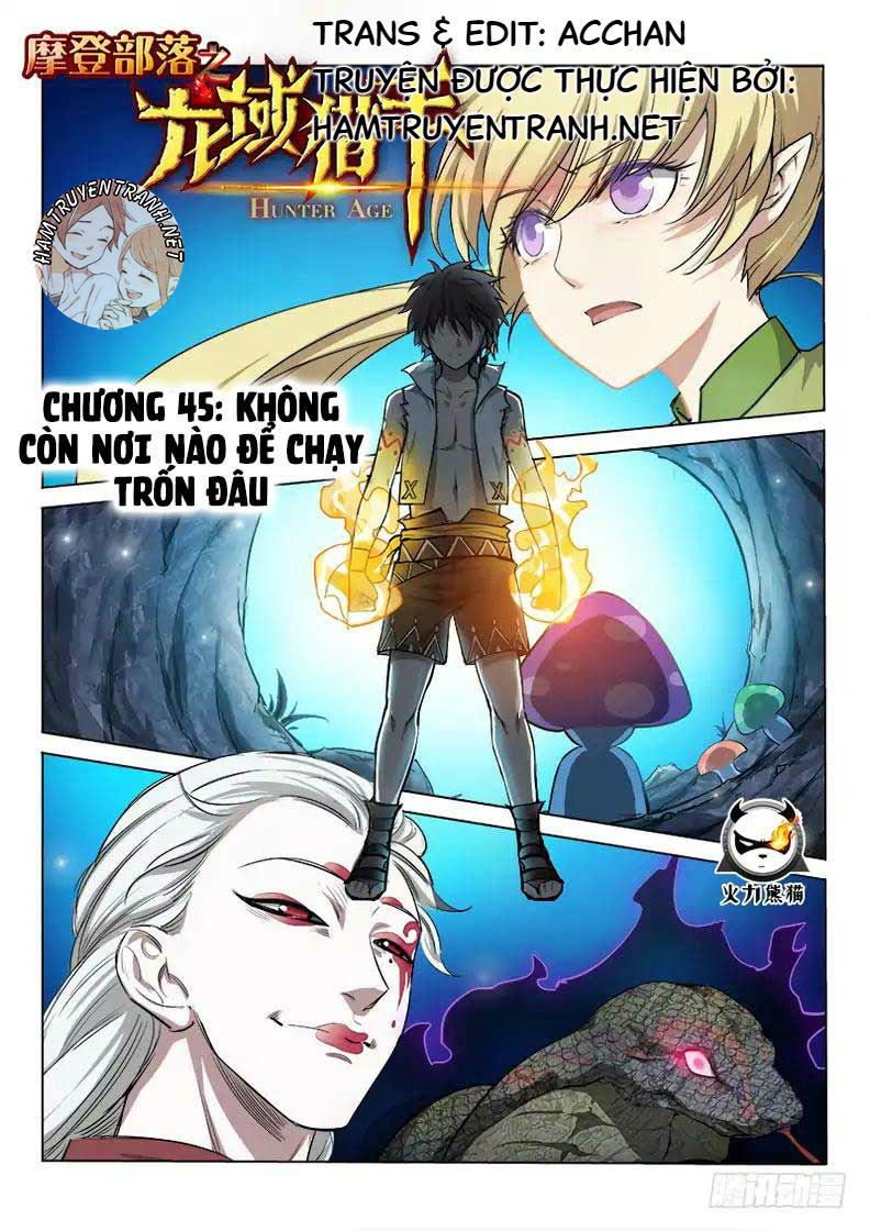 Hunter Age Chapter 45 - Trang 2