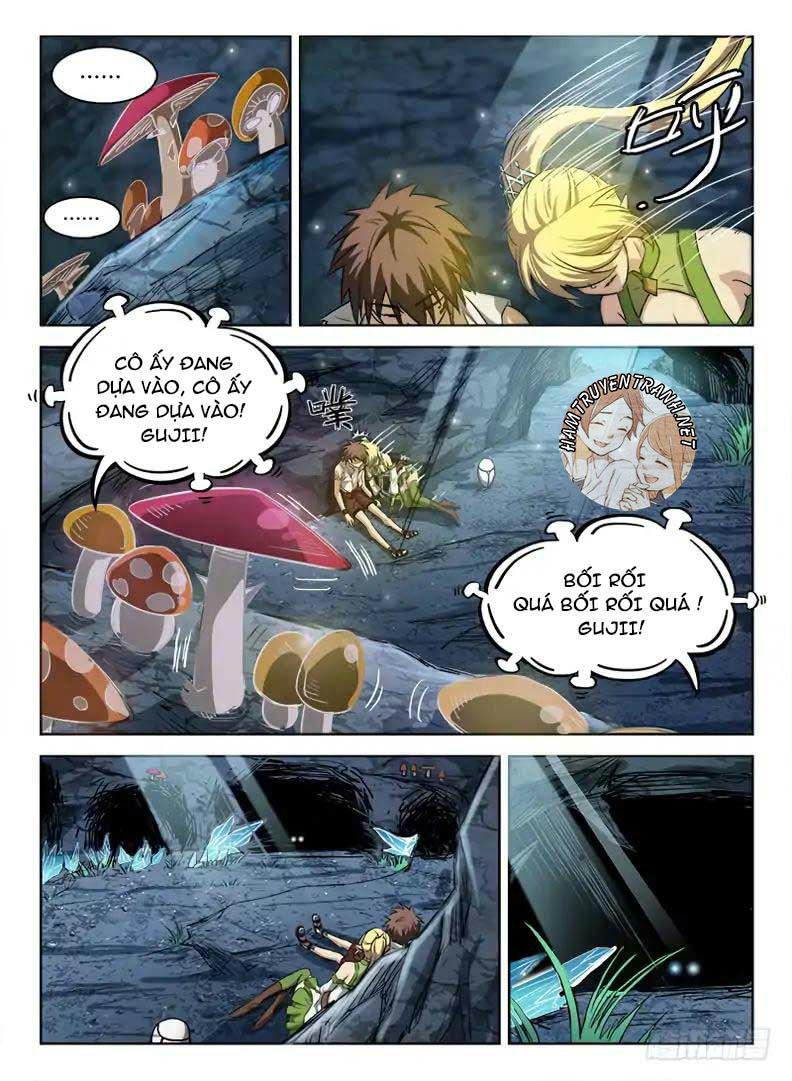 Hunter Age Chapter 45 - Trang 2