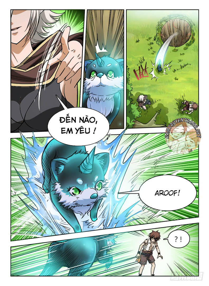 Hunter Age Chapter 37 - Trang 2