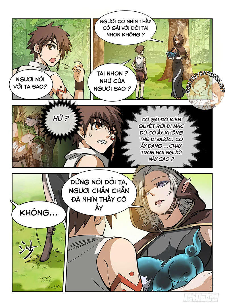 Hunter Age Chapter 37 - Trang 2