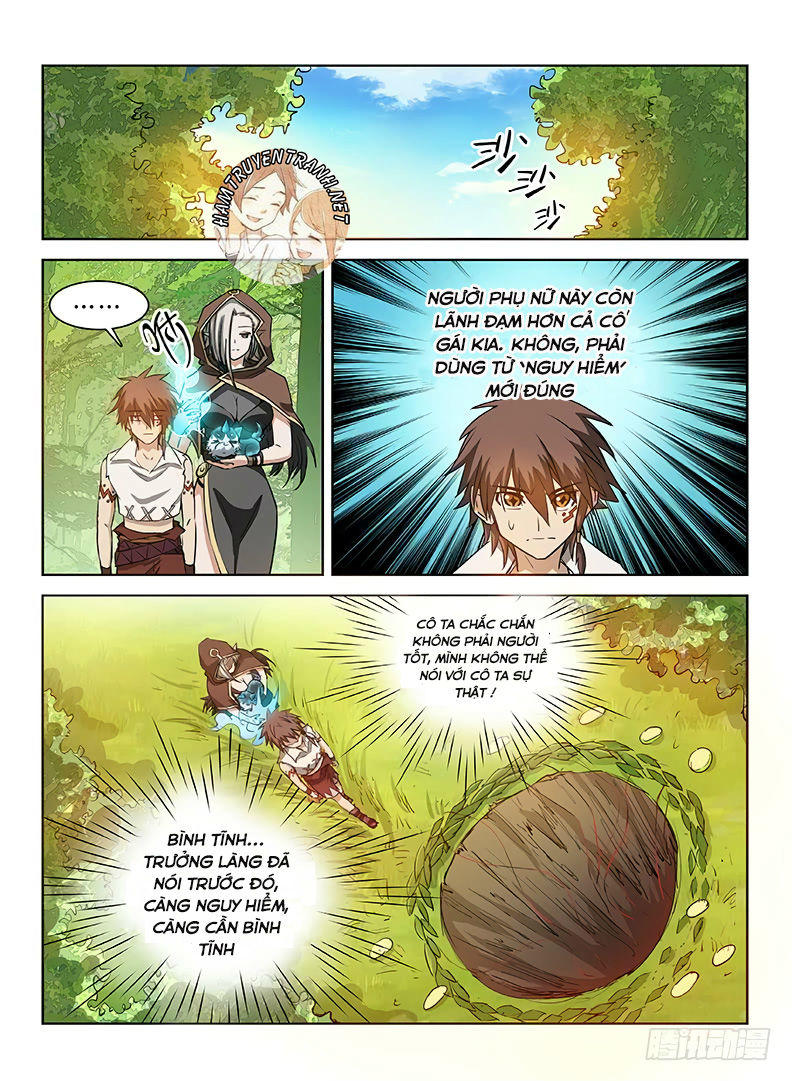 Hunter Age Chapter 37 - Trang 2