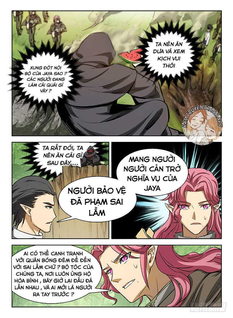 Hunter Age Chapter 36 - Trang 2