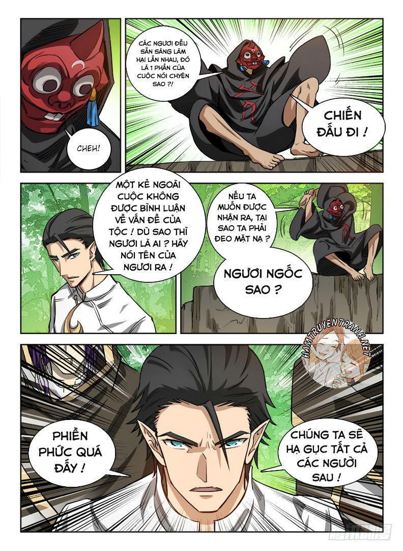 Hunter Age Chapter 36 - Trang 2