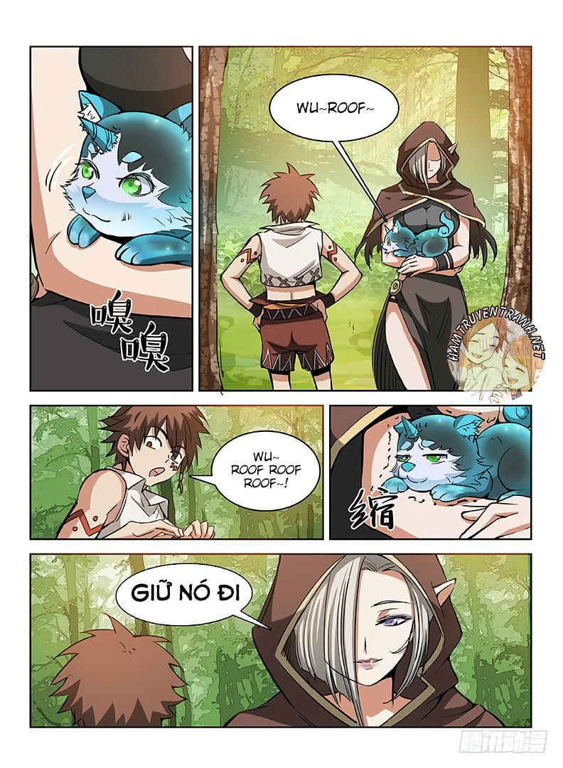 Hunter Age Chapter 36 - Trang 2