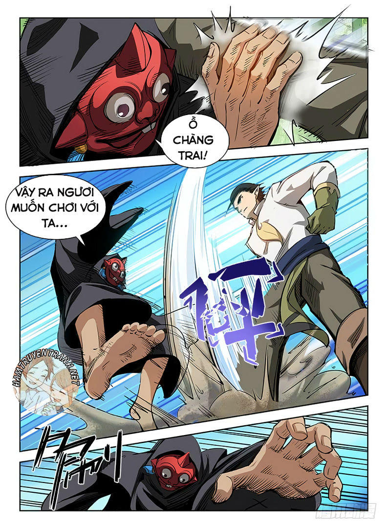 Hunter Age Chapter 36 - Trang 2