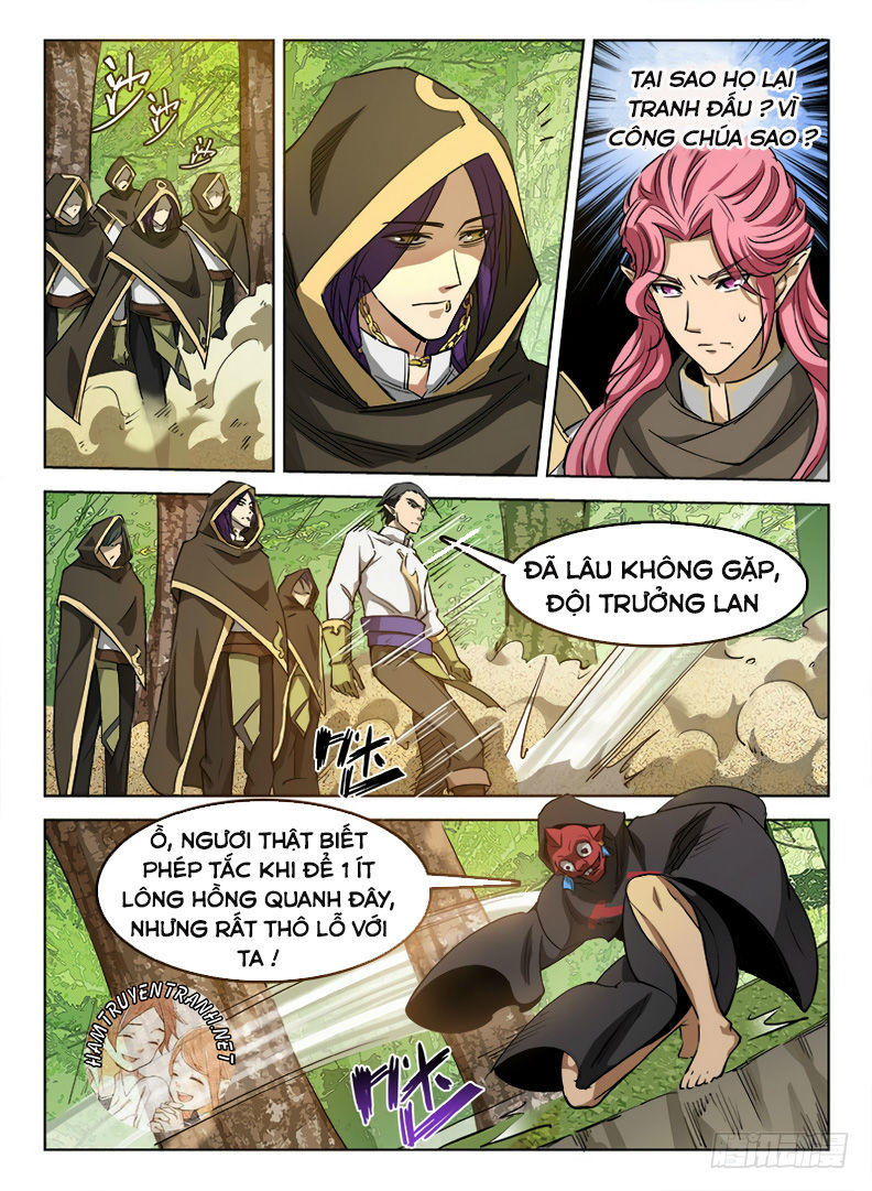 Hunter Age Chapter 36 - Trang 2